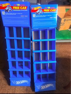 Hot wheels display / shippers $20 ea