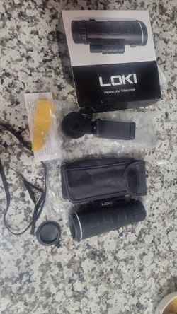 Moki Molecular Telescope New 
