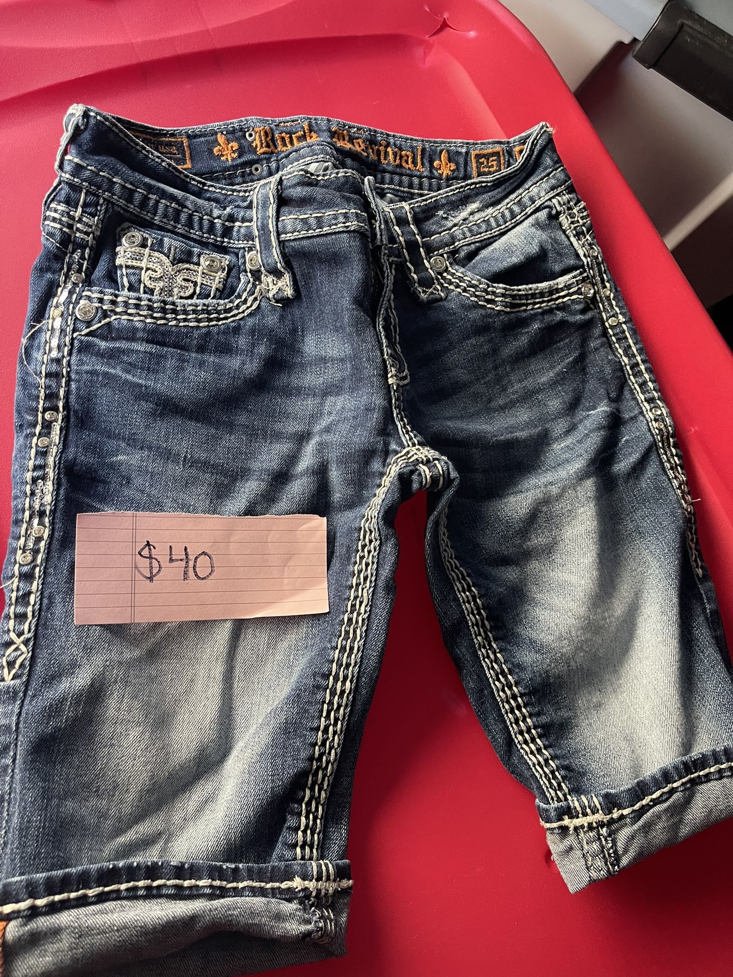 Rock Revival Shorts Sz: 25 - $40