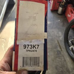 Serpent Belt For A Dodge Dakota