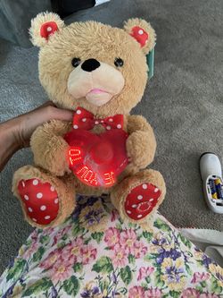 Singing Teddy Bear