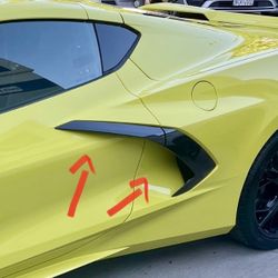 2022 Corvette C8 Door Handle 