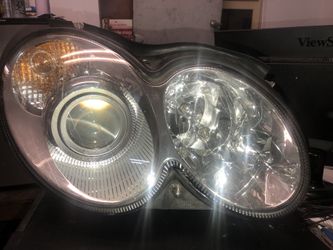 Mercedes clk class headlights