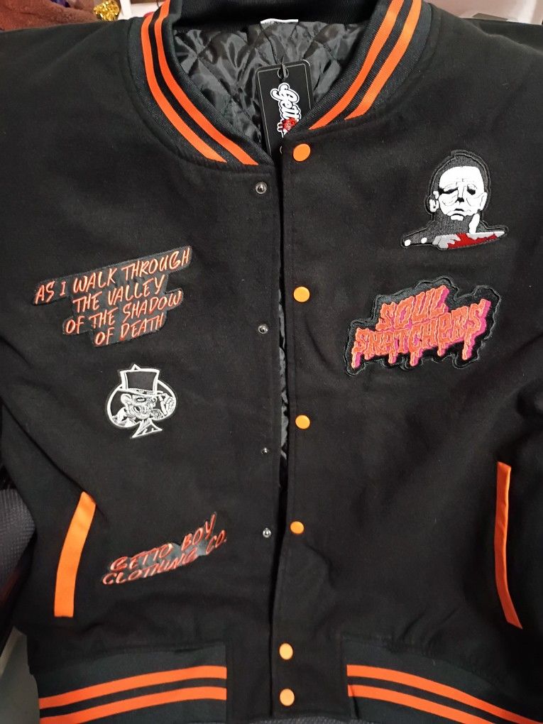 Soul Snatchers Jacket Limited Edition GB 3Xl , Never Used