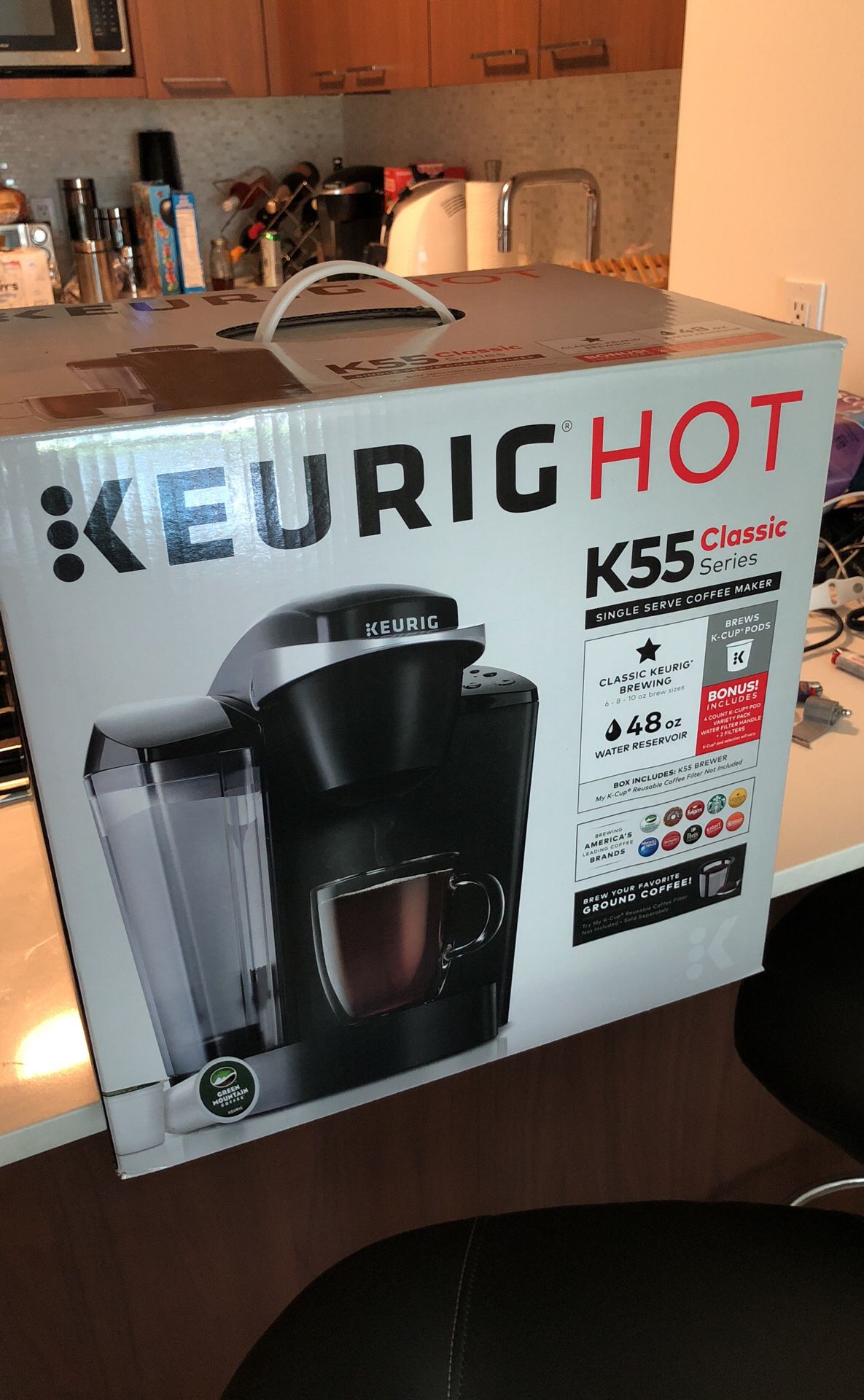 Keurig Hot K55 Classic Series Single Serve Coffee Maker