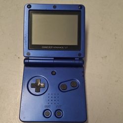 Gameboy Advance SP 