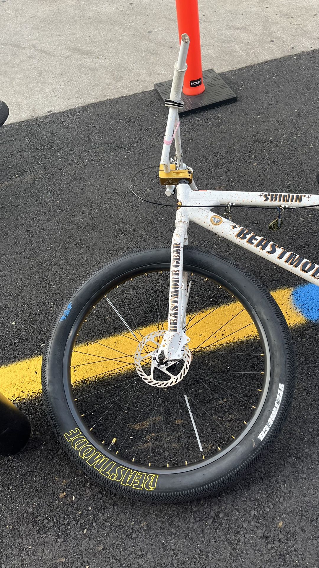 SE Beastmode 27.5 inch wheel