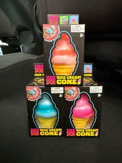 Needoh Ice Cream Cone
