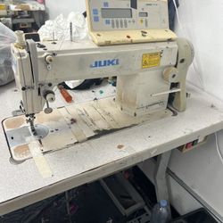 Juki Industrial Sewing Machine 