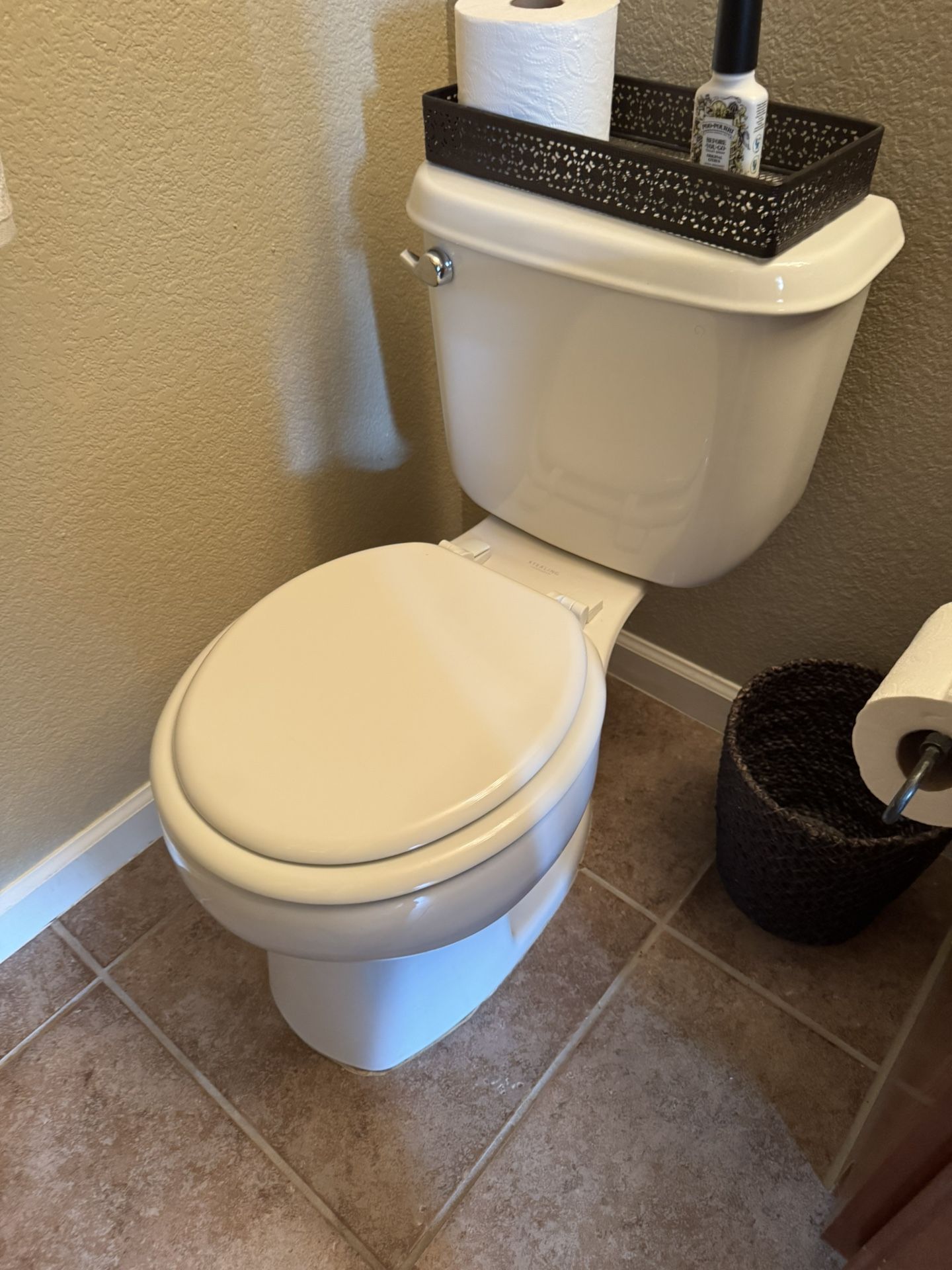 Free Standard Toilet