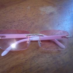 Pretty Pink Sunglasses