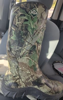 Mucks Reeltree Hunting Boots.