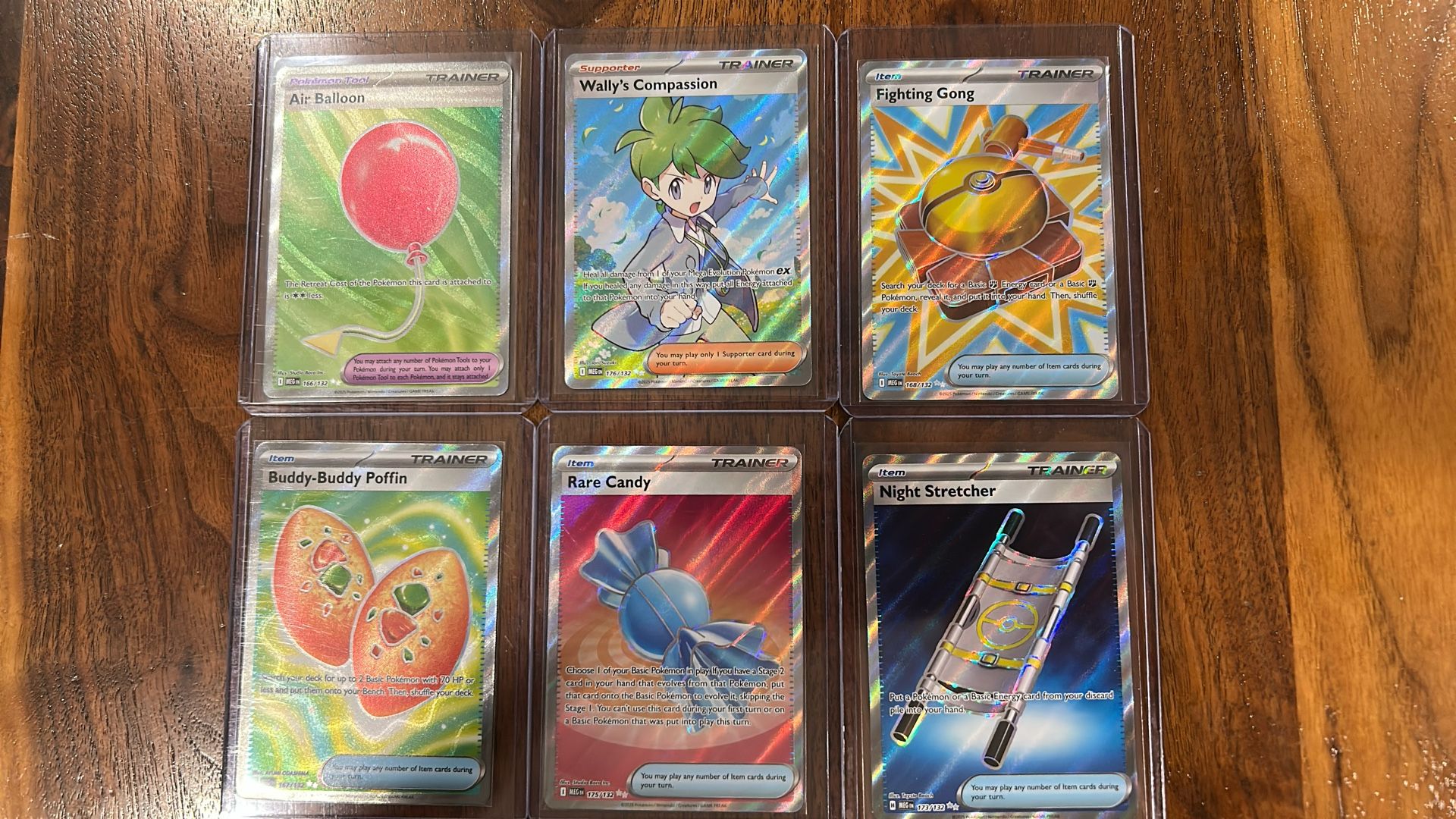 Mega Evolution Card Lot