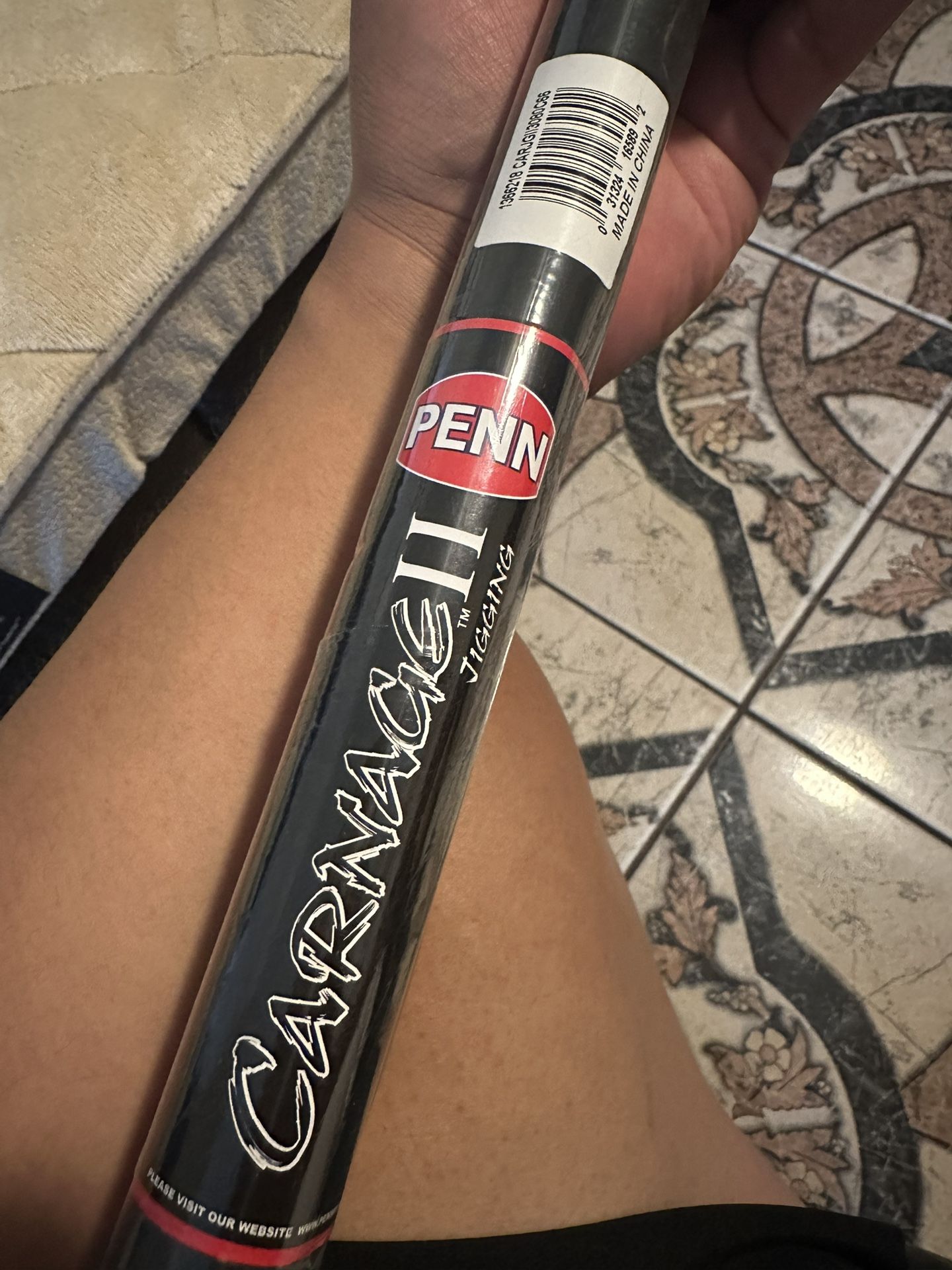 Penn Carnage 2 Jigging Rod