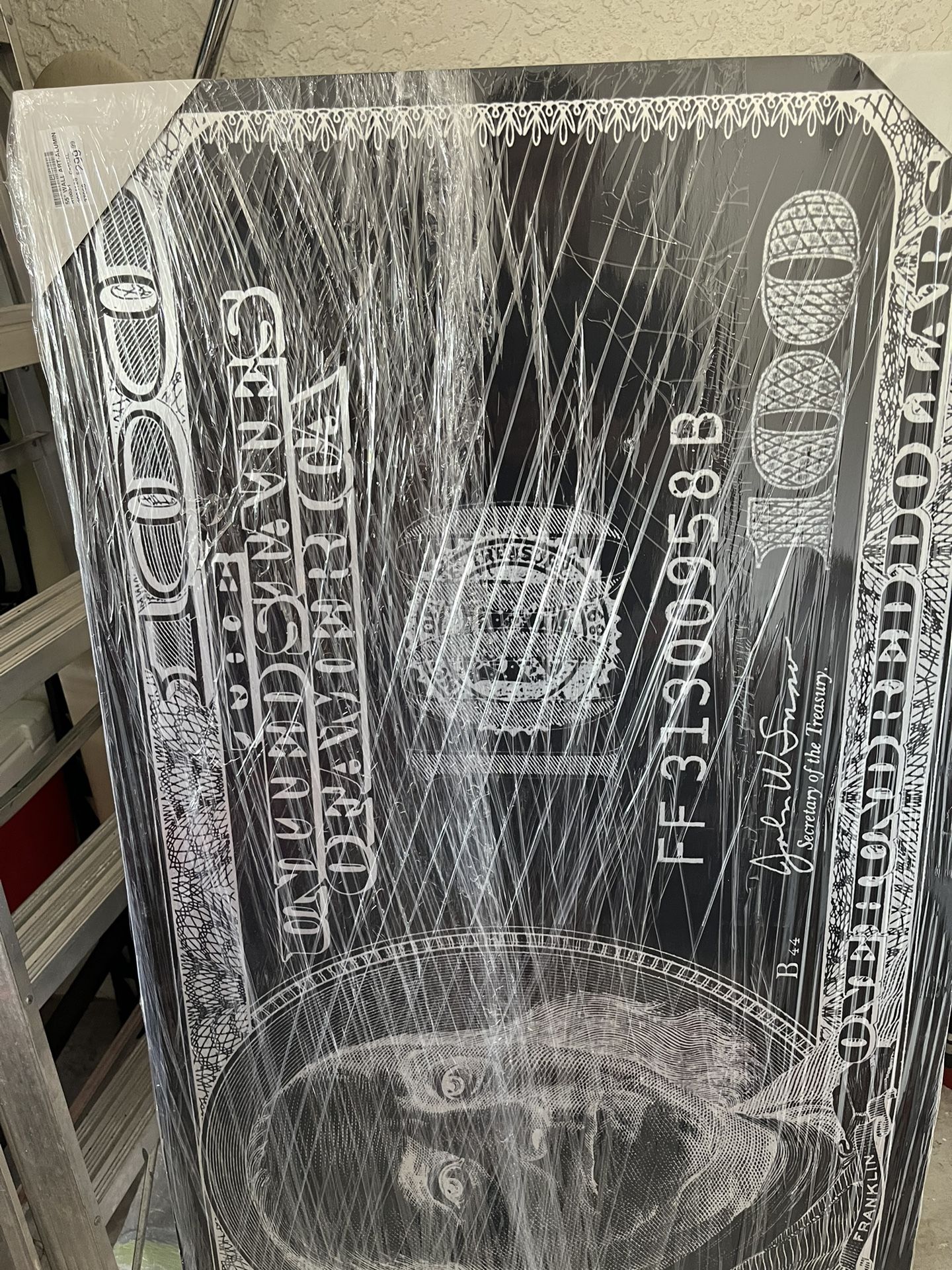 Wall Art 55” New never Opened