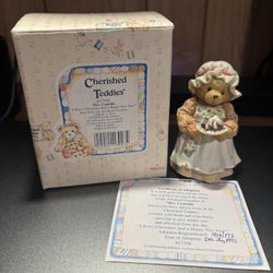 Cherished Teddies Mrs. Cratchit “A Beary Christmas And A Happy New Year” #617318