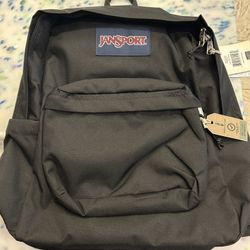 Black Super Break JanSport 