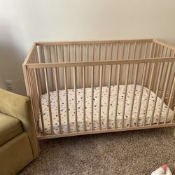 Ikea Crib And Mattress