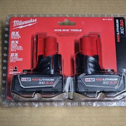 M12 XC 3.0 Battery 2pk