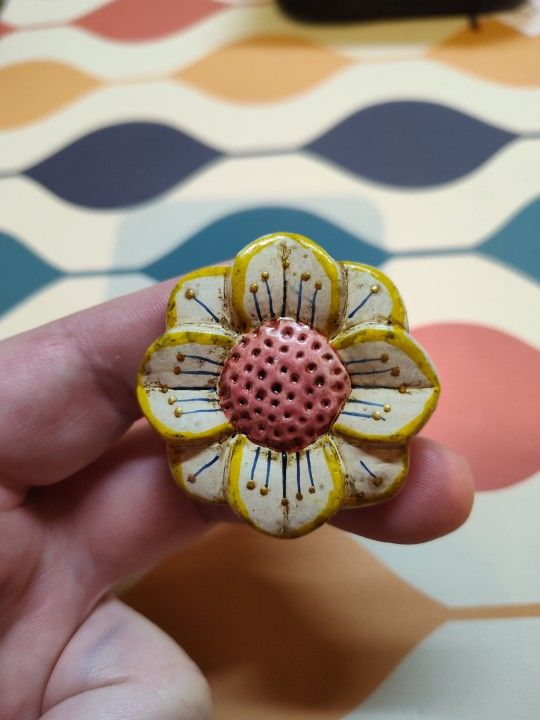 Adorable Flower Drawer Cabinet Knob Pull