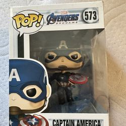 Captain America Funko Pop