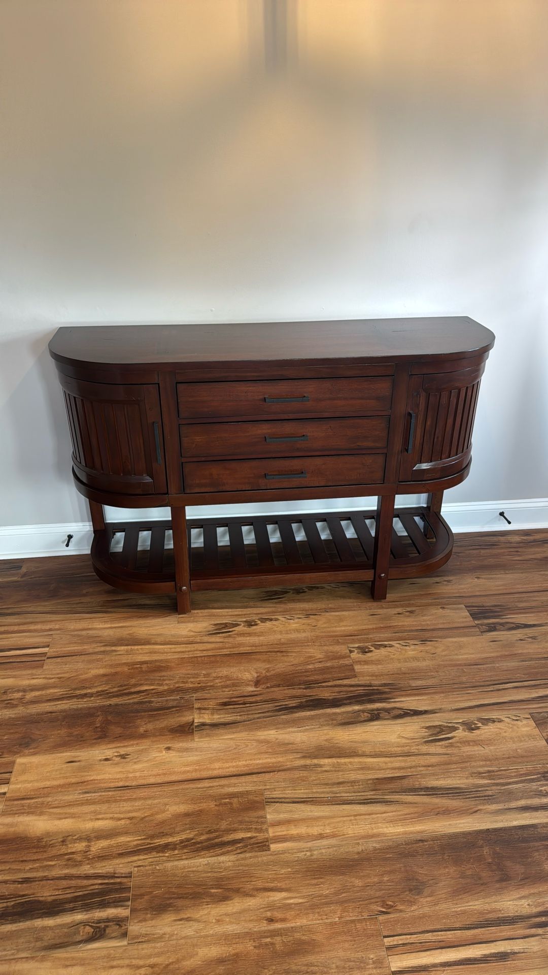 Real Wood Buffet Side Station