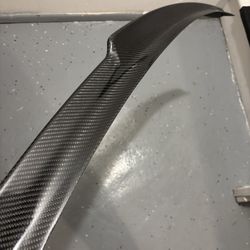 For 2013-2017 Honda Accord Sedan V-Style Carbon Fiber Rear Trunk Spoiler Wing