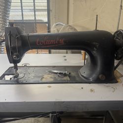 Union Especial Sattle Stitch Sewing Machine
