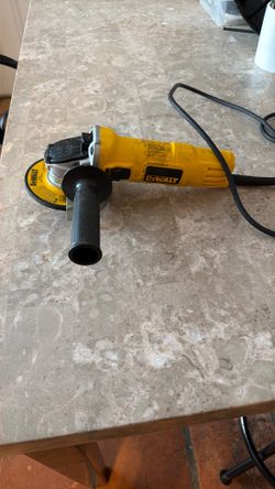 Dewalt Corded Grinder 