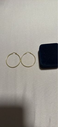 Argollas 14k italiano new