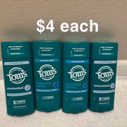 Tom’s Of Maine Deodorant 
