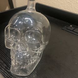 Skull Bottle