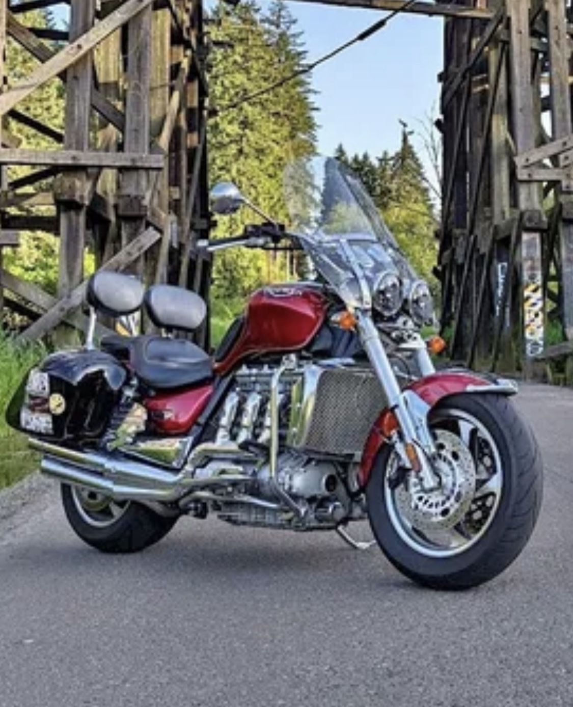 2007 Triumph Rocket III