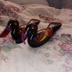 

Woodcraft Wedding Ducks 
