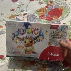 Prismatic Evolutions Bundle 