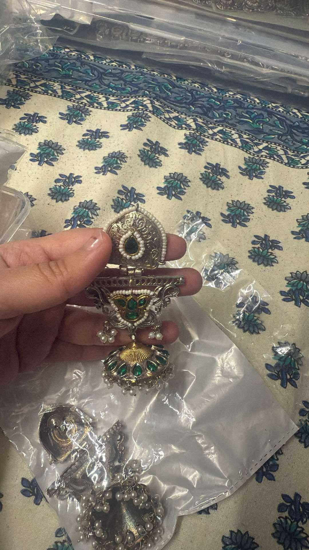Oxodize Earring Jhumka
