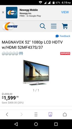 52" TV