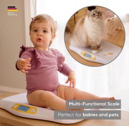 Beurer BY80 Digital Baby Scale