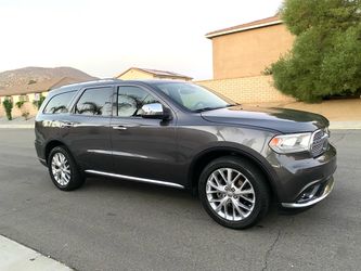 2017 dodge Durango SXT
