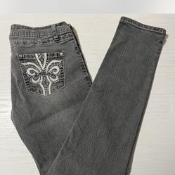 Women’s Y2K Vintage Cato Grey Jeans Size 8 