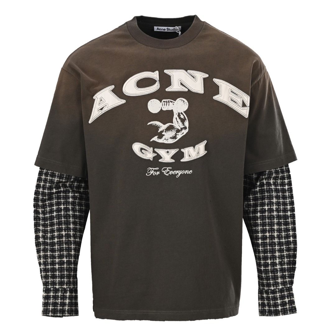 Acne Studios Two-piece Long-sleeved T-shirt Set 