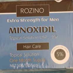 Hair Loss Cream One Month Supply