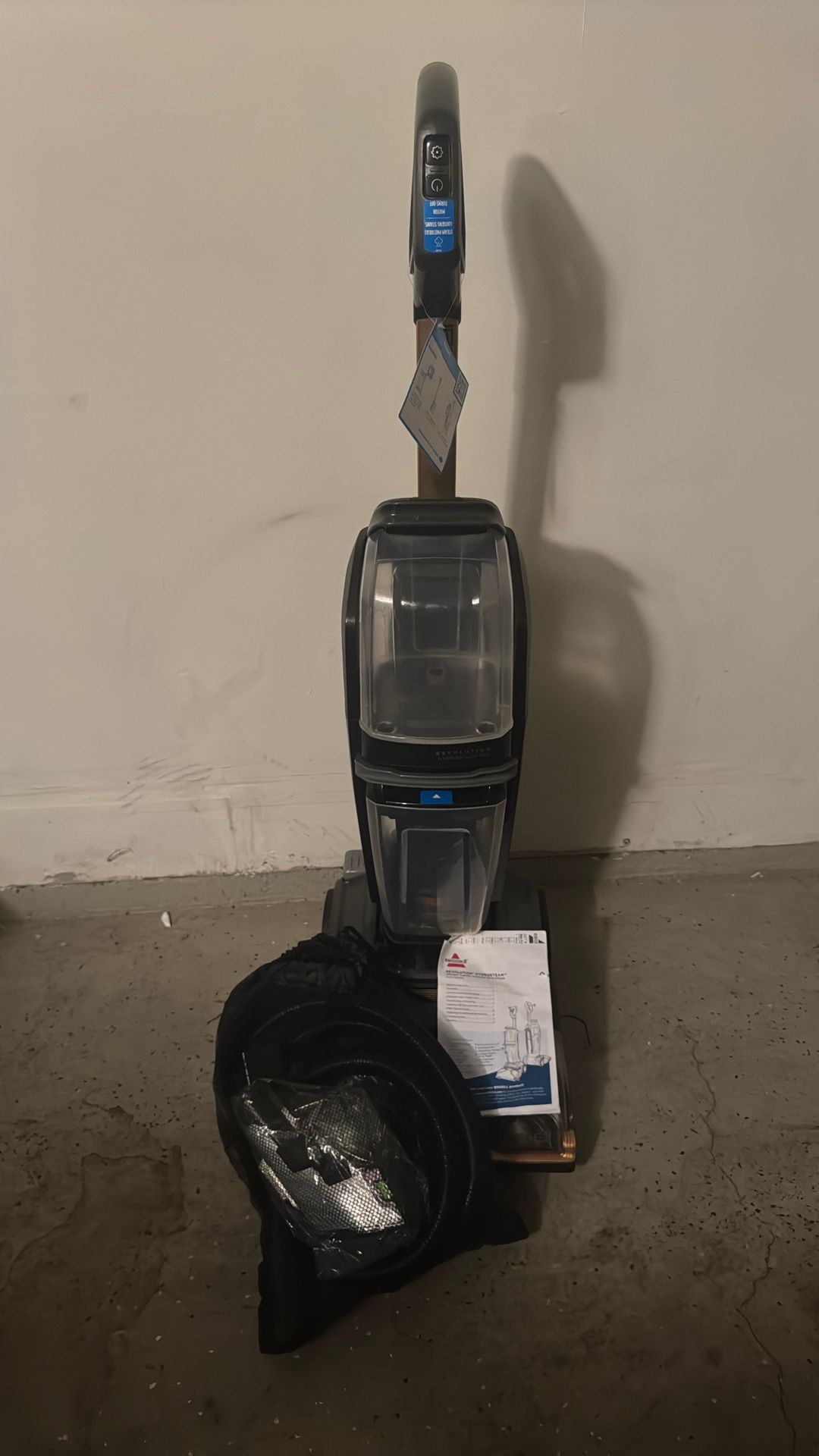 Bissell Carpet Steam Cleaner Is