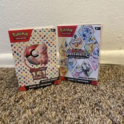 151 Booster Bundles