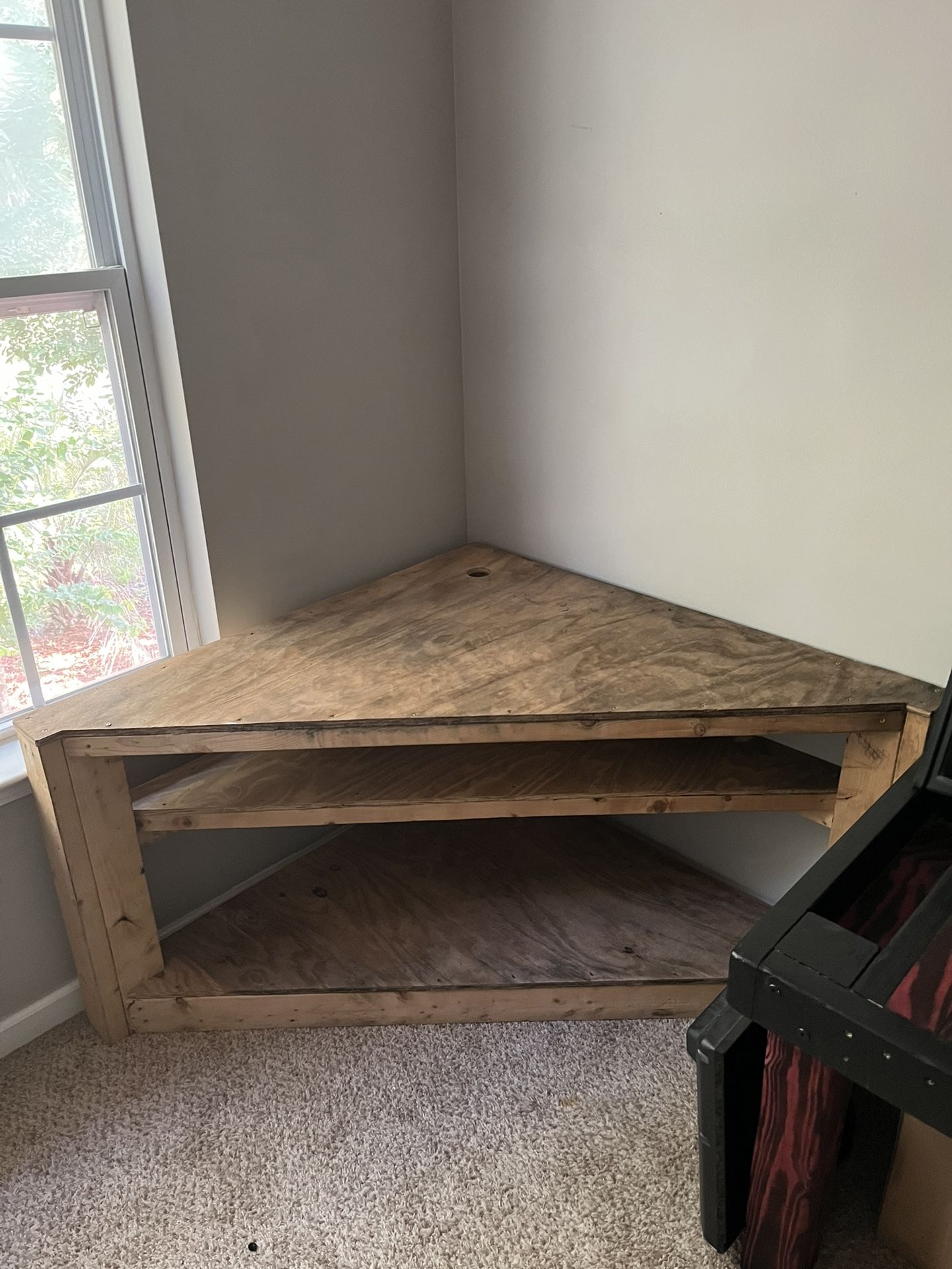 Corner Tv Stand