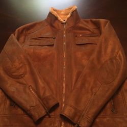 Calvin Klein brown jacket Xlarge