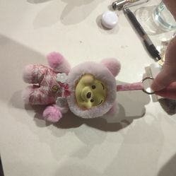 Winnie the Pooh Bag Charm