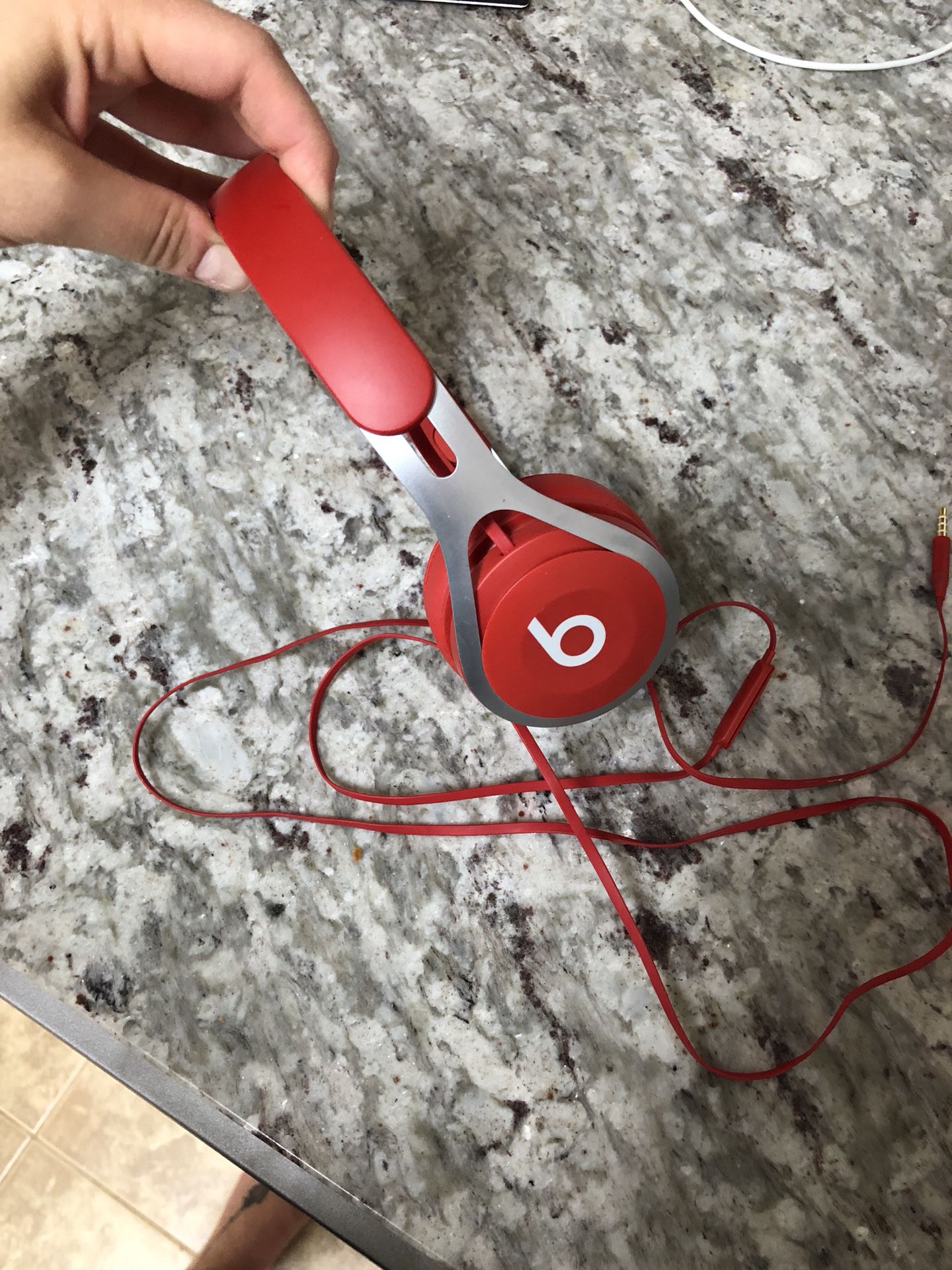 Red Beasts Headphones