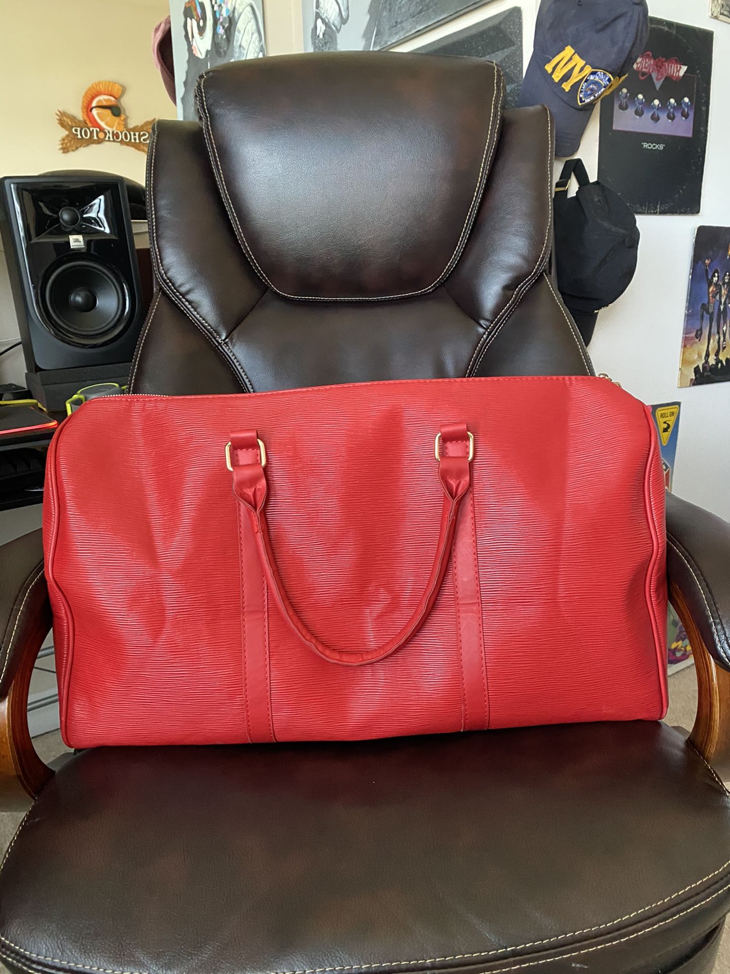 Supreme Louis Vuitton LV Duffle