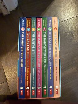 Babysitters Club Book Set 
